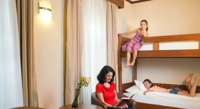 Четырёхместный номер Standard Hotel Meyerhof