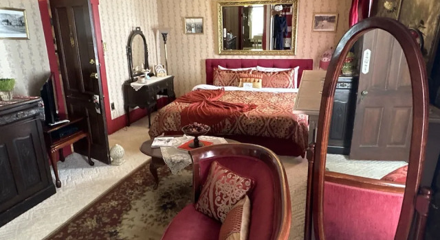 Двухместный люкс The Alma House Inn