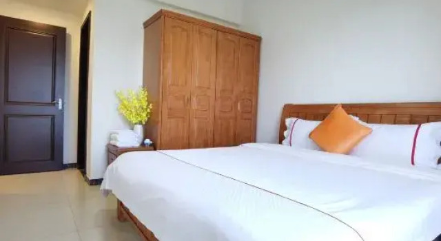 Люкс Grand Haikou Hehe Residence Resort Apartment