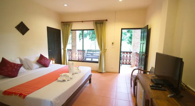 Deluxe cameră cu balcon Touch Star Resort Doi Inthanon