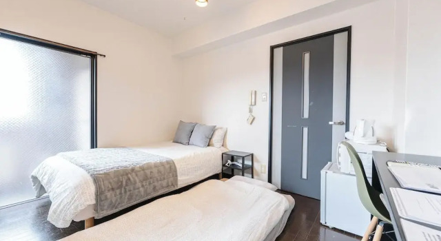 Номер Standard SUMIYOSHI APARTMENT Hotel 住吉アパートメントホテル