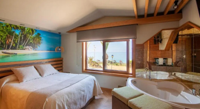 Номер Deluxe Apartamentos El Roqueo