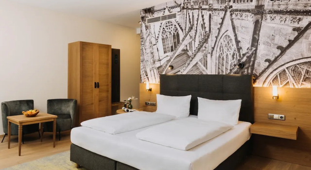 Двухместный номер Superior c 1 комнатой Altstadthotel Arch