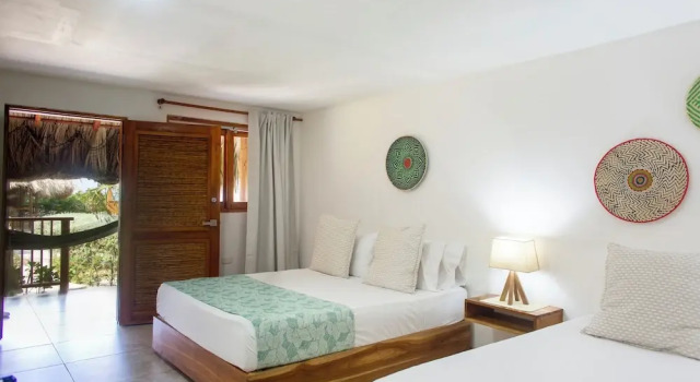 Бунгало Standard с балконом и с видом на сад Hotel Isla del Sol