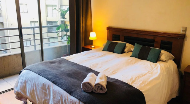 Lastarria Rental Suites, Забронировать Отель Отели Сантьяго с парковкой, рядом с Ла Часкона, Парковка