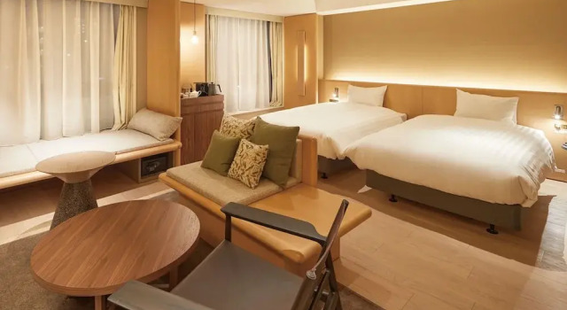 Люкс Dorsett by Agora Osaka Sakai