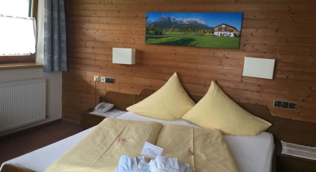 Двухместный номер Standard с балконом Hotel Gänsleit