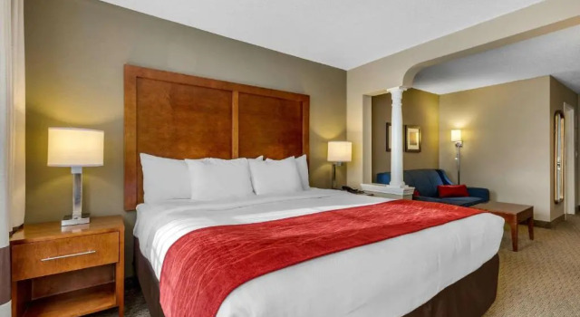 Люкс Comfort Inn & Suites North Conway