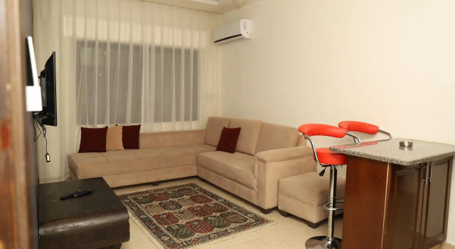 Люкс с 2 комнатами AlQimah Hotel Apartments