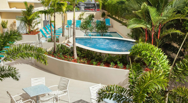 Номер Standard Condado Palm Inn San Juan, Tapestry Collection by Hilton