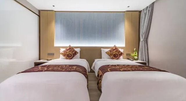 Номер Deluxe Kingtown Riverside Hotel Plaza Shanghai