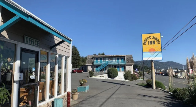 Pacific Sunset Inn, Rezerwuj Hotel Brookings Oregon Coast