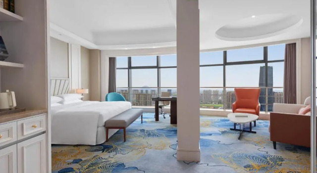 Standardowy pokój Sheraton Shaoxing Shangyu