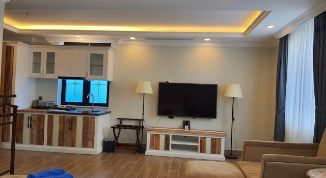 Люкс с видом на город Sabina Boutique Hotel 3