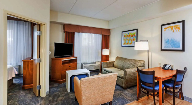 Люкс c 1 комнатой Homewood Suites by Hilton Brownsville