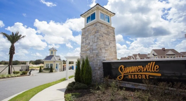 2620ss - Summerville Resort 5 Bedroom Townhouse