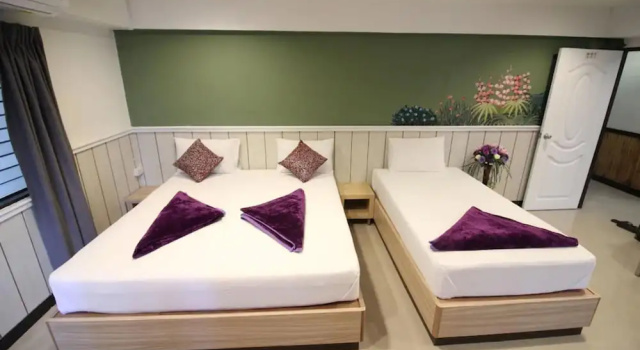 Номер Deluxe с балконом Kaya Place