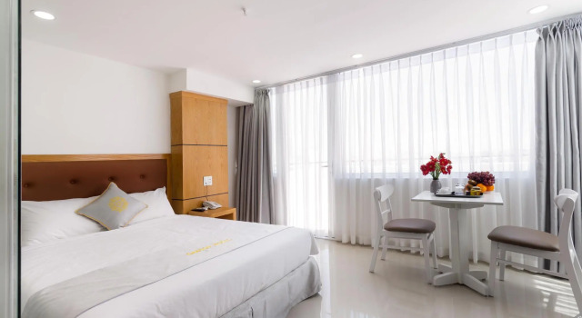 Gaston Hotel, Забронировать Отель Отели Дананга муниципалитета с парковкой, Парковка