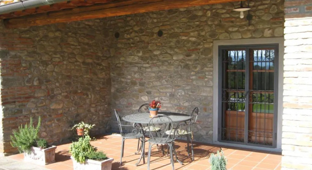 Апартаменты c 1 комнатой с видом на сад Agriturismo Le Buche di Viesca