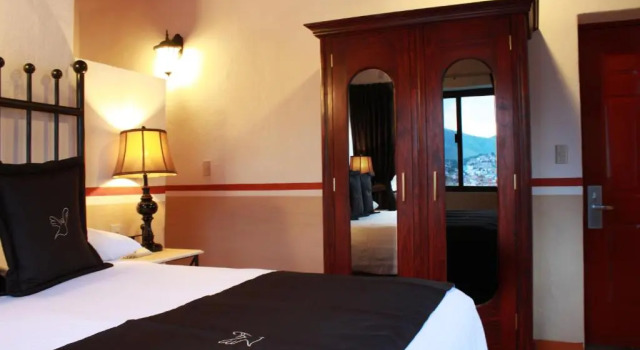 Двухместный номер Superior с панорамным видом Hotel de la Paz