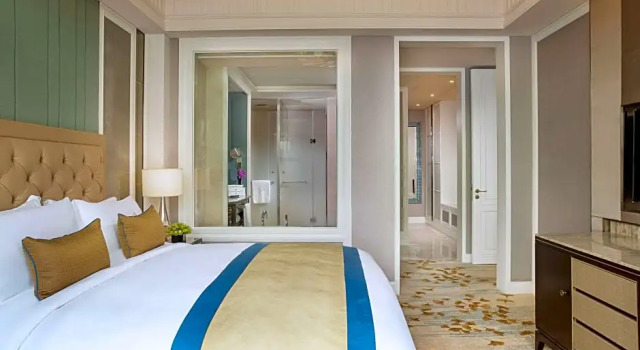 Двухместный номер Club Millesime Access Superior Sofitel Shanghai Hongqiao