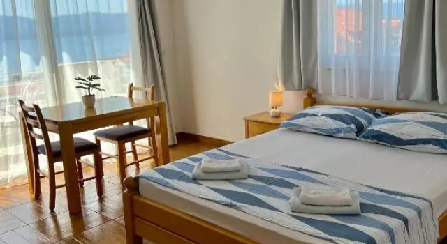 Студия с видом на море Vespera Apartments