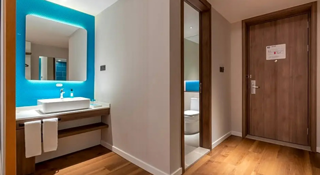 Трёхместный номер Standard Holiday Inn Express Linyi North New District by IHG