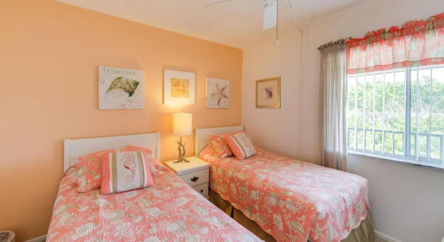 Sanibel Siesta on the Beach Unit 111 2 Bedrooms 2 Bathrooms Condo