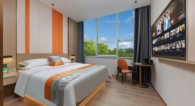 Номер Standard Guangzhou Yachen Hotel
