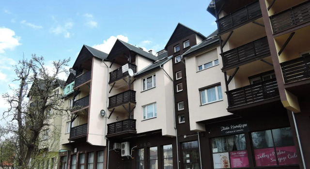 Comfortable Appartment in centre of Miedzyzdroje for 8 persons
