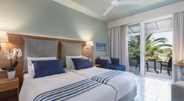 Двухместный номер Standard Acharavi Beach Hotel
