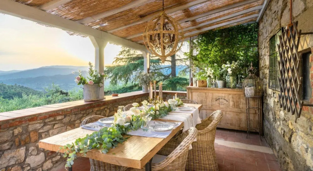 Вилла Le Due Terre Farmhouse
