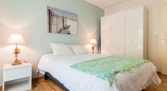 Апартаменты T2 Port de Vannes