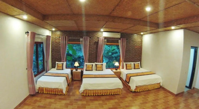 Бунгало An Ngoc Tam Coc Bungalow