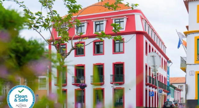 Hotel Monte Brasil, Rezervovat Hotel Hotely v Terceira s parkováním, Parkování
