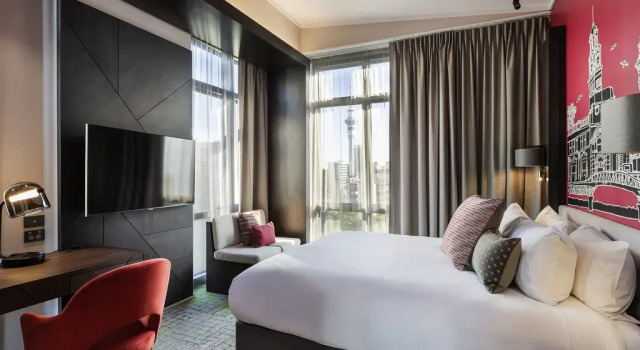 Номер Deluxe Mercure Auckland Queen Street