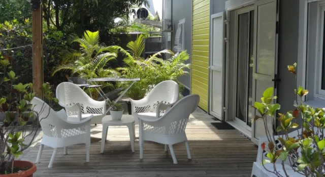 Апартаменты Цокольный этаж Residence Virginie