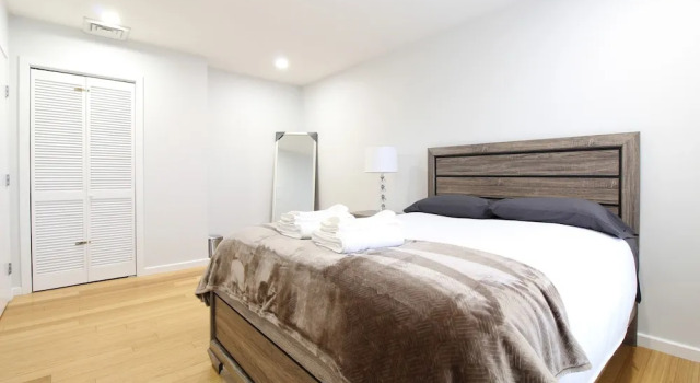 Апартаменты Luxury & Stylish 1br/1ba in Boston South End - BU Medical