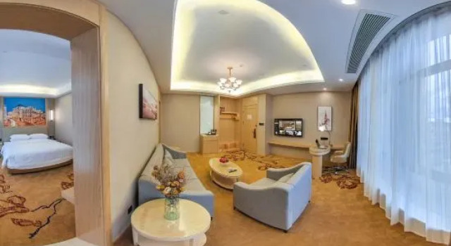 Люкс Deluxe Vista Harbour Internation Hotel