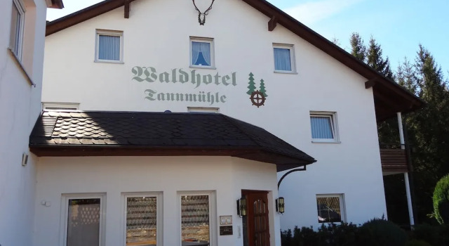 Waldhotel Tannmuehle, Buchen Sie Hotel Callenberg 
