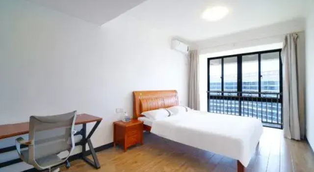 Люкс Дуплекс с 3 комнатами с балконом и с видом на океан Huandao Jia ▪ Oriental Sea View Vacation Stay (Haidongfang Branch)