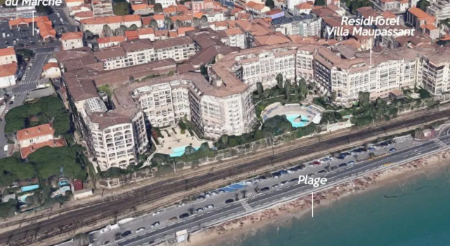 Апартаменты Residhotel Villa Maupassant