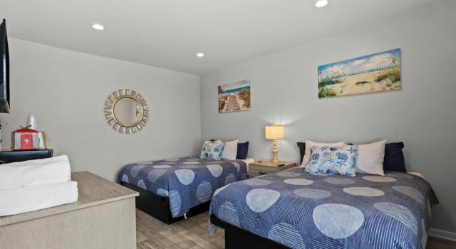 Трёхместный номер Standard Paradise inn