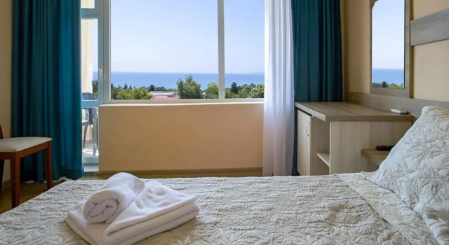 Двухместный номер Standard с видом на море Hotel Naslada
