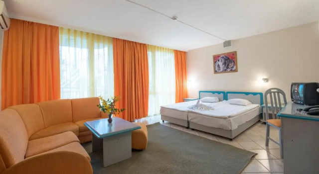 Апартаменты с 2 комнатами Hotel Iskar & Aquapark