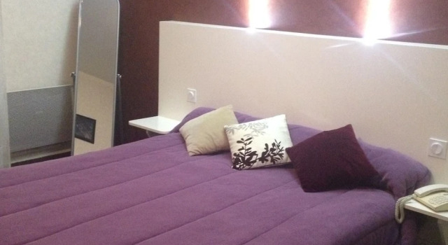 Двухместный номер Standard с видом на сад Auberge Pen Mur
