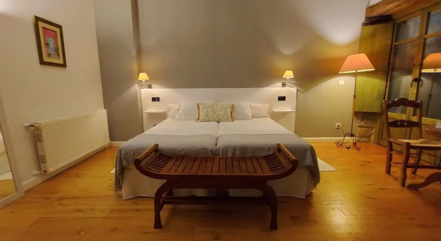 Двухместный номер Deluxe Hotel Boutique Villa de Palacios - Palacio de Aras