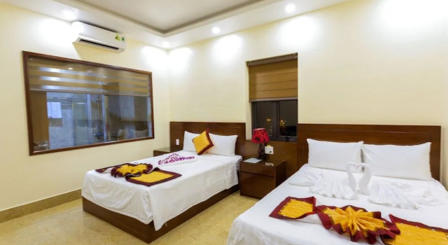 Aroma Cat Ba Sea View Hotel, Забронировать Отель Недорогие отели Кат-Ба, недорого
