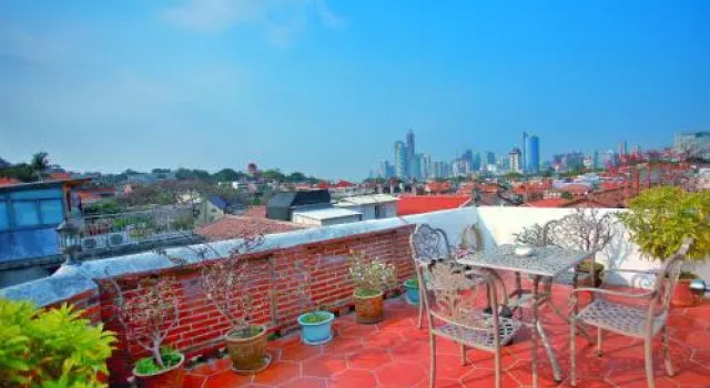 Xiamen Gulangyu Aifeier Hotel Guanglangyu Blue Island Branch