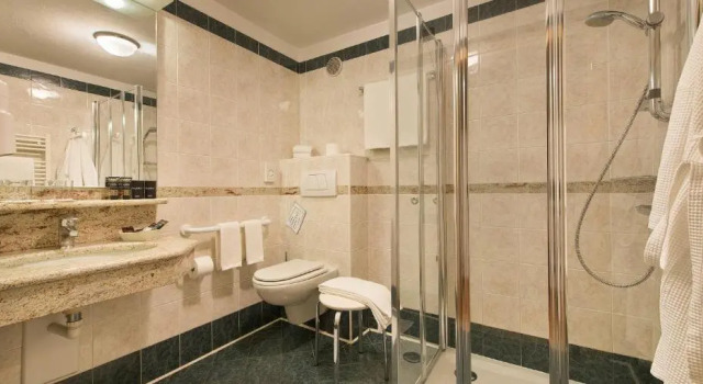 Standard Doppel Zimmer mit Balkon Hotel St. Michael